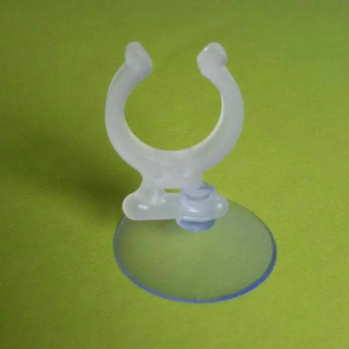 Dop penempel selang/pipa/lampu aquarium aquascape