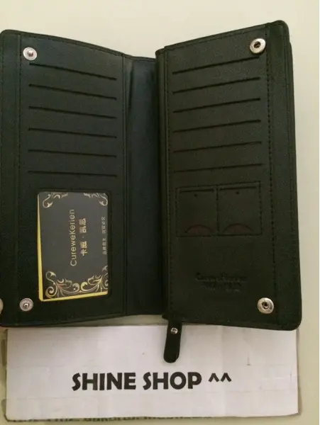 Curewe Kerien / Dompet Pria / Dompet Ekslusif / Dompet wanita / 1
