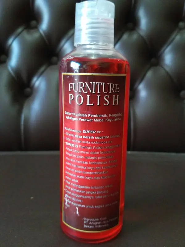 Minyak SUPER 99 / Minyak polish / minyak kayu jati dan jok 1