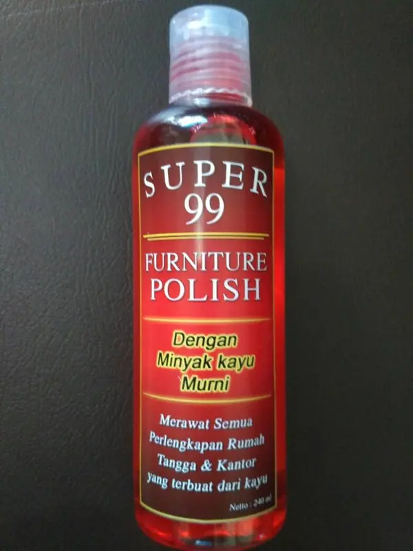 Minyak SUPER 99 / Minyak polish / minyak kayu jati dan jok 2