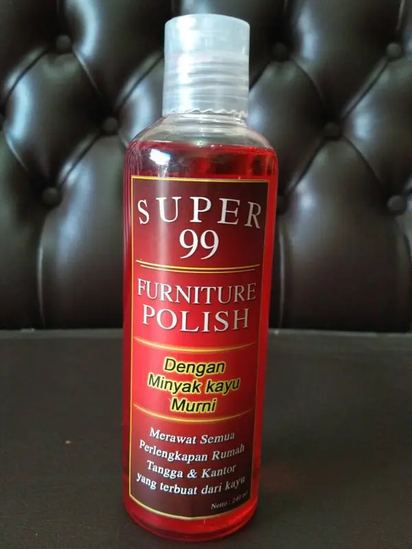 Minyak SUPER 99 / Minyak polish / minyak kayu jati dan jok 0