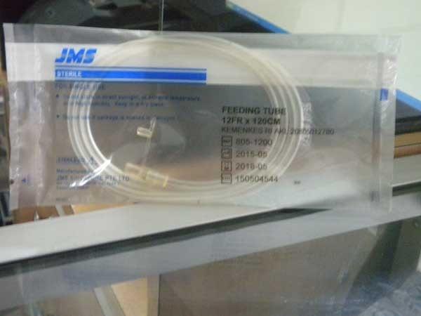 Gambar FEEDING TUBE FR.12 JMS dari Alkes Marinno Kota Semarang Tokopedia