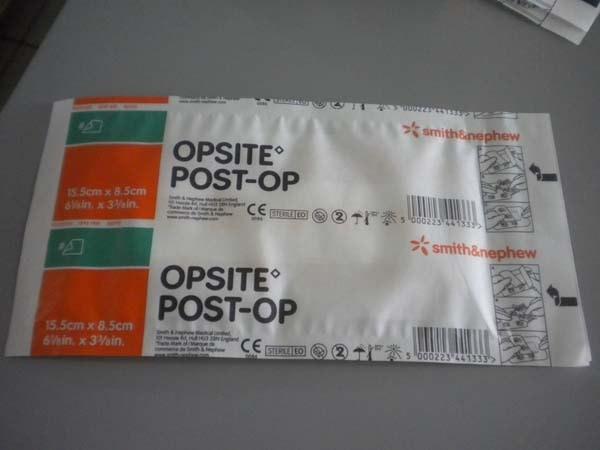 Gambar OPSITE POST-OP 15.5cm X 8.5 Cm dari Alkes Marinno Kota Semarang Tokopedia