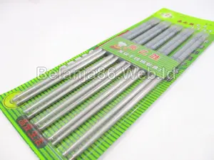 10 pcs Stainless Steel Chopsticks / sumpit stainless steel