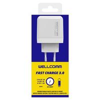Gambar Wellcomm TC USB FAST CHARGE 3.0 dari Eben Haezer Net Kota Administrasi Jakarta Barat 1 Tokopedia