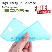 Gambar Softcase for Coolpad SOAR F101 : High Quality TPU ( + FREE SP) dari MENTARI ASIA Kota Administrasi Jakarta Pusat 3 Tokopedia