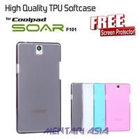 Gambar Softcase for Coolpad SOAR F101 : High Quality TPU ( + FREE SP) dari MENTARI ASIA Kota Administrasi Jakarta Pusat 1 Tokopedia
