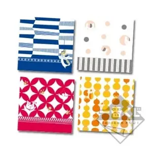 Ichiban Kuji Nyanko Sensei Dining Table Prize G - Napkin Towel