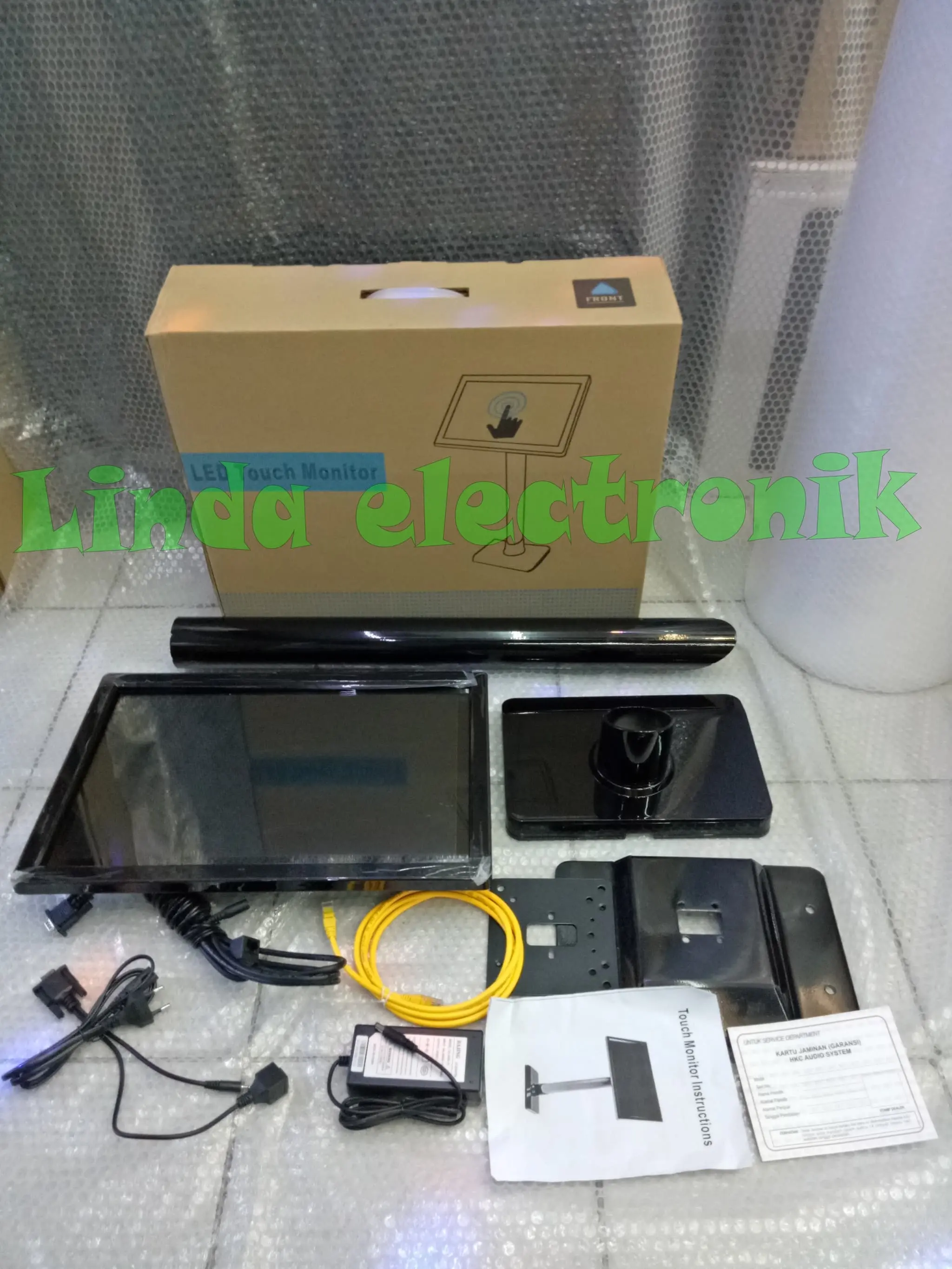 Murah Touch Screen Layar Sentuh 19in HKC LED Ukuran 19in