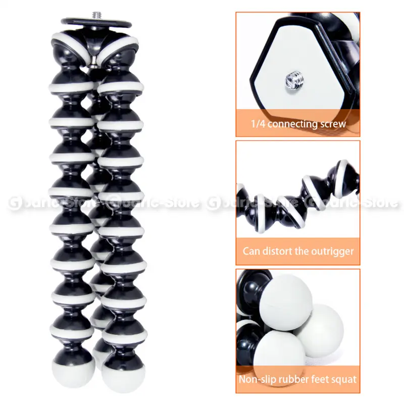 Octopus Gorilla LARGE SIZE Tripod With Holder U for Smartphone / HP 1