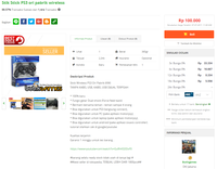 Gambar Stick PS3 DualShock 3 Ori pabrik dari Butikgames Kota Administrasi Jakarta Pusat 2 Tokopedia