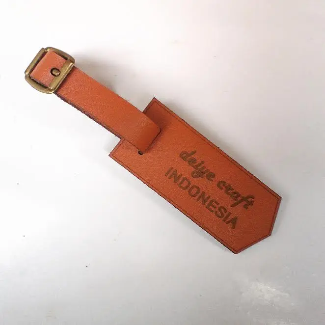 Luggage Tag Custom Name-Model Gesper