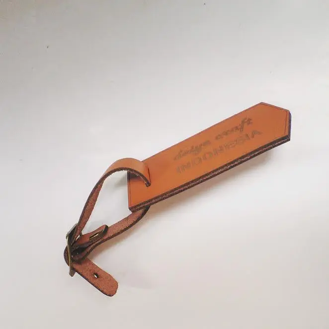 Luggage Tag Custom Name-Model Gesper 2