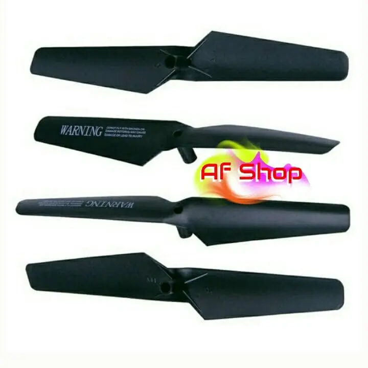 Original Syma X5 X5C X5SC X5SW Main Blade Propellers Set ( BLACK )