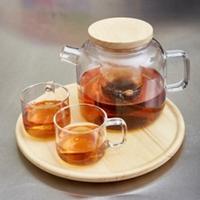 Gambar SUJI Rodrick Teaset (2cups)-Teko Cangkir Gelas Glass Set Teh Saji dari Suji Premium Handcrafted Kota Bandung 3 Tokopedia