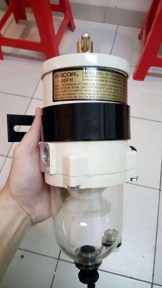 Jual Diesel Fuel Filter / Water Separator Racor 500FH - Jakarta Barat ...