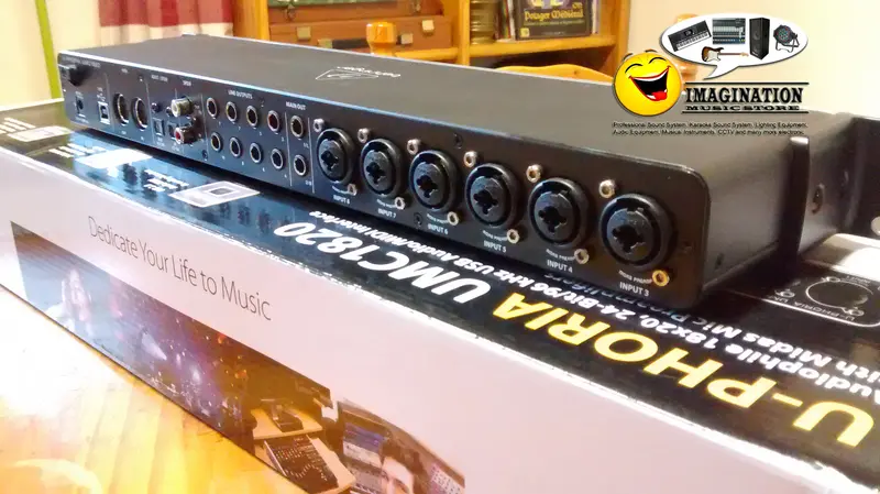 Soundcard Behringer U-PHORIA UMC1820 / UMC 1820 1