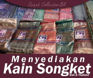 Kain Songket + Scraf