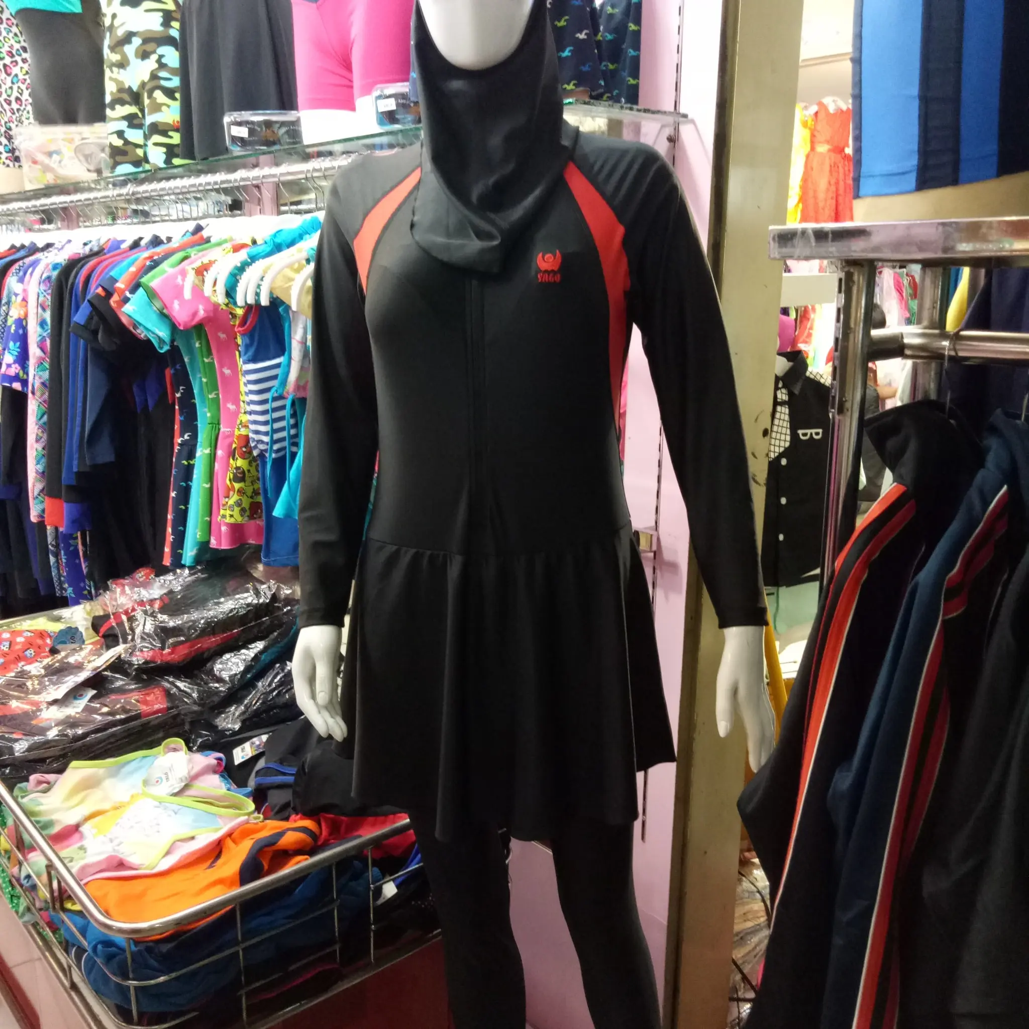 Baju Renang Muslimah Dewasa / Baju renang Syar'i / Baju Renang muslim