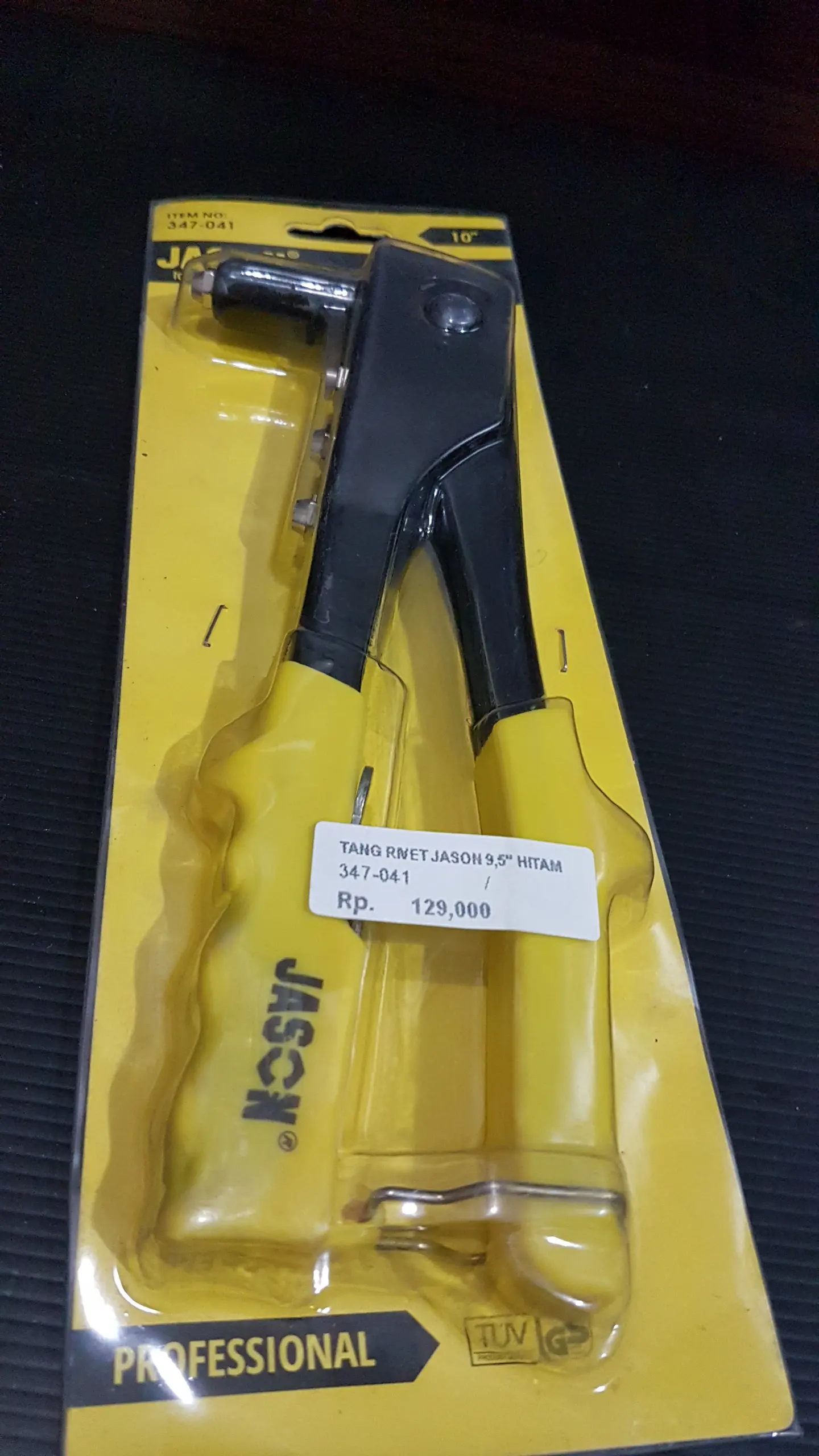 Tang Rivet Kualitas 10 inci Jason / Heavy Duty Riveter