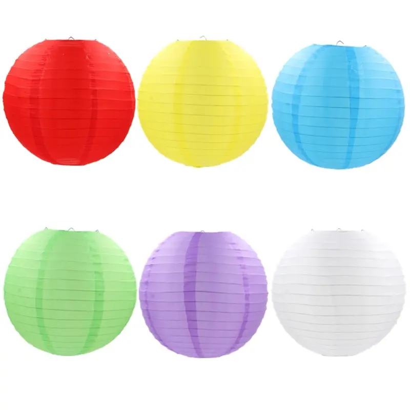 Lampion Kertas Gantung Paper Lantern 25 Cm (217-36)