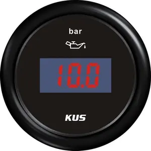 Oil Pressure Gauge 0-10 Bars Vdo Digital KK25001