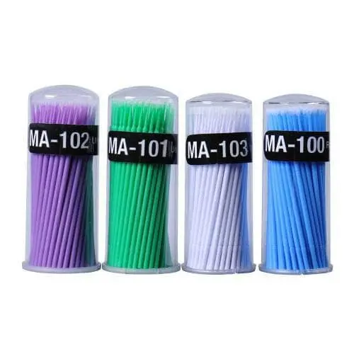 brush eyelash extension disposable kuas busa bulumata