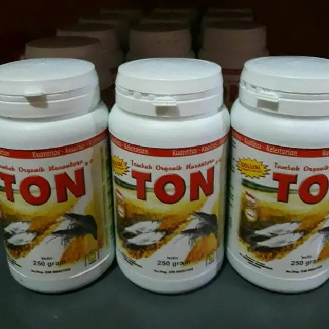 TON pupuk Tambak Organik Nasa 250gr Distributor Nasa Bekasi