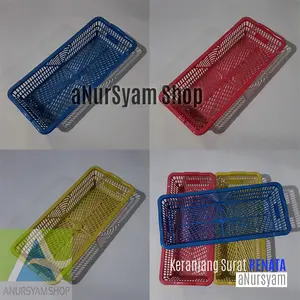 Tempat Surat RENATA / Keranjang Surat / Keranjang Serbaguna