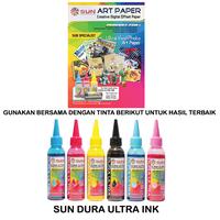 Gambar SUN ART PAPER 210 GSM F4 (50 Lembar) - 100 gsm F4 dari Sun Indonesia Kota Surabaya 3 Tokopedia