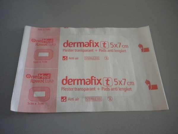 Gambar Dermafix T Onemed 5 x 7cm dari Alkes Marinno Kota Semarang Tokopedia