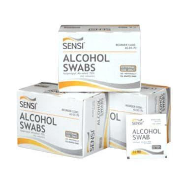 alkohol swab sensi