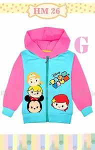 JAKET ANAK TSUM TSUM HM 26G