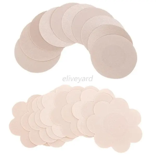 5 pair nipple cover pad self adhesive penutup dada Wanita Bra