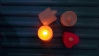 Gambar electric candle / lilin elektrik warna natural dari me and mom jimbaran Kab. Badung 4 Tokopedia