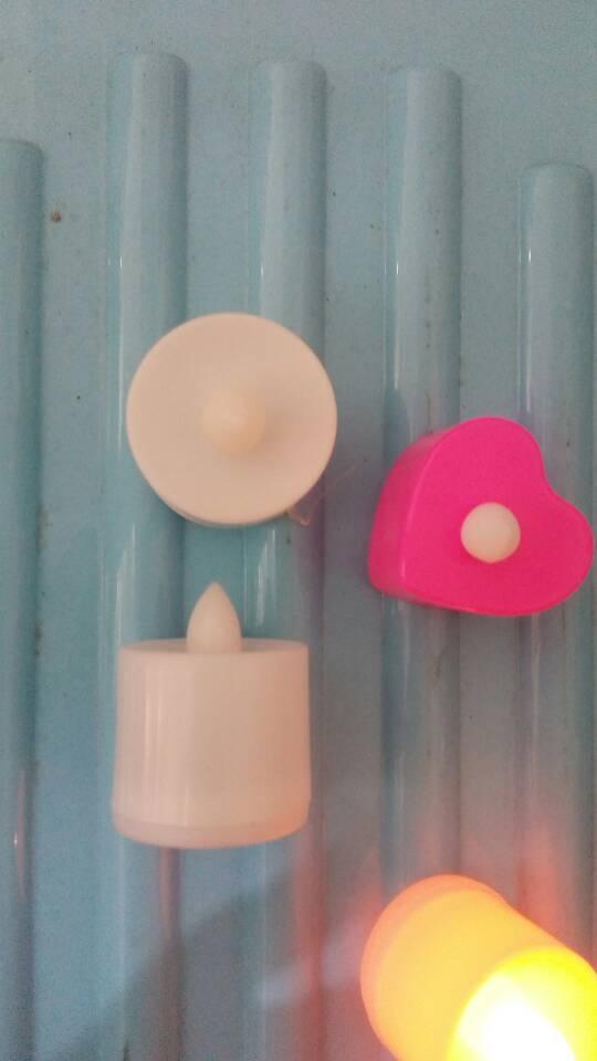 Gambar electric candle / lilin elektrik warna natural dari me and mom jimbaran Kab. Badung Tokopedia