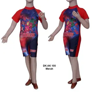 Baju Renang Anak Cowok Usia 2-6 Tahun AVANGERS DK-AK-100-M