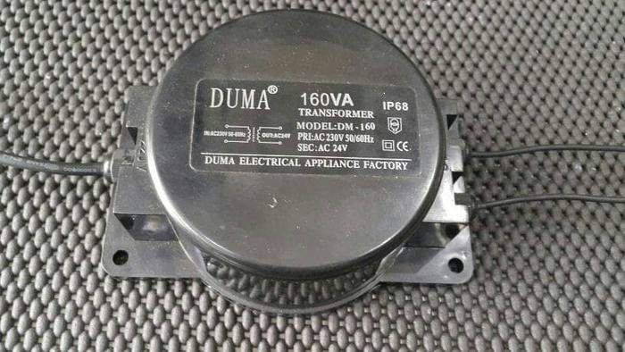 Gambar Transformer/Ballast 160W 24V Waterproof dari Multi Daya Jakarta Selatan Tokopedia