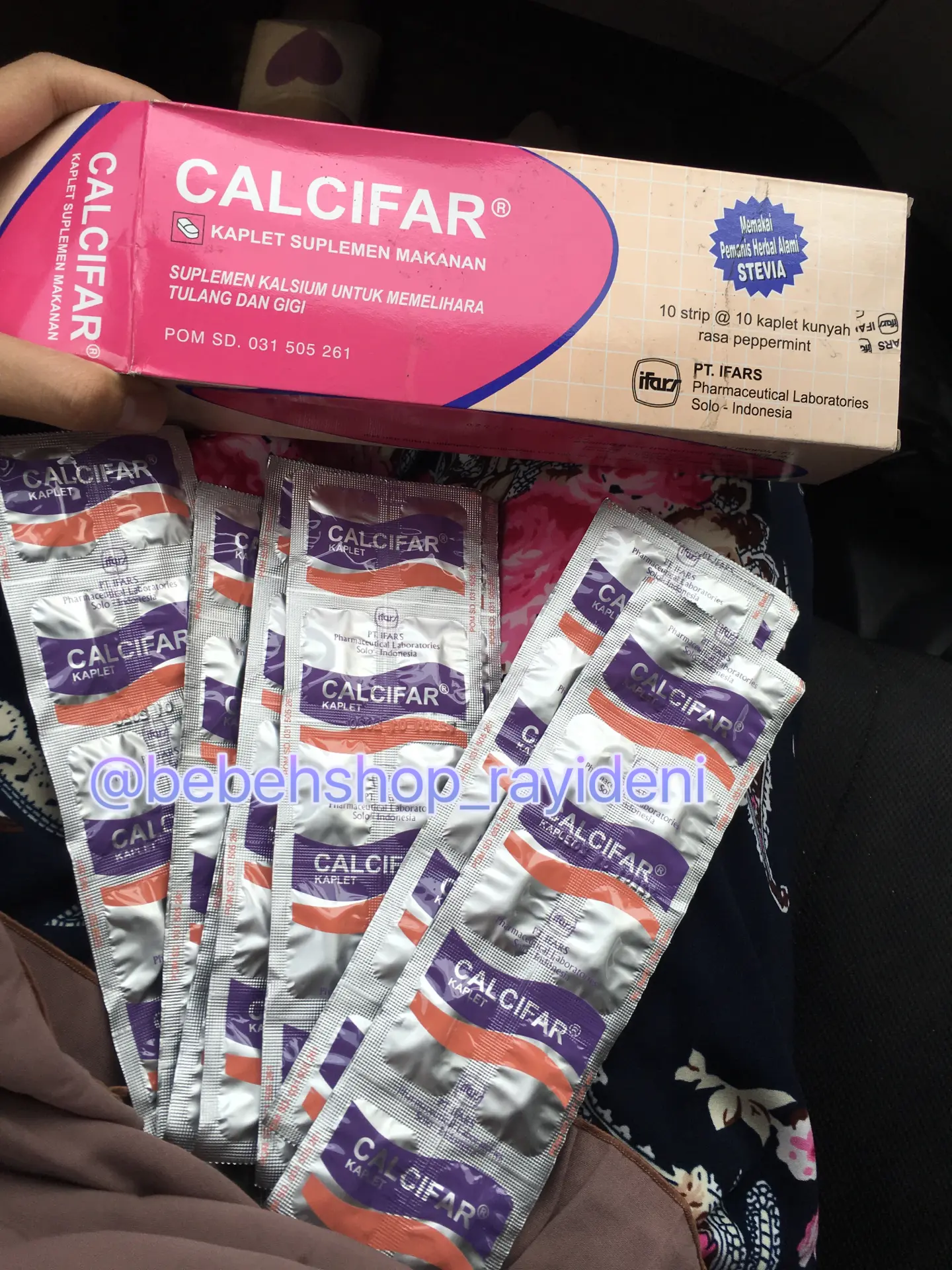 calcifar calcium kalsium ibu hamil janin bumil anak dewasa orangtua