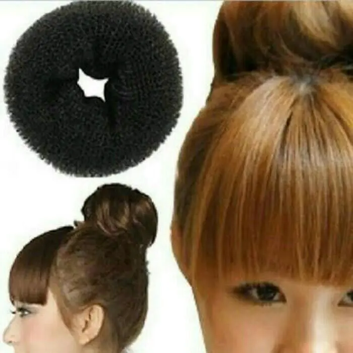 hair bun donut size L / sanggul / cepolan
