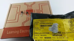 7550 7550A-1 7550-1  Micro Power 5V  (+/- 3 %)  100mA regulator HT7550