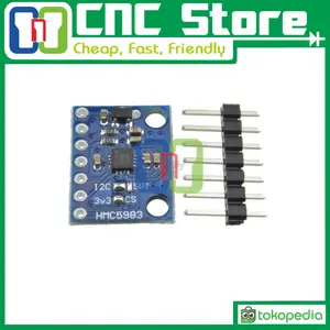 [CNC] GY-282 High Precission Compass Module Kompas HMC5983 GY282
