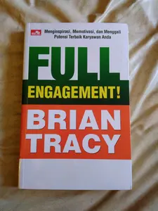 Full Engagement! by Brian Tracy
