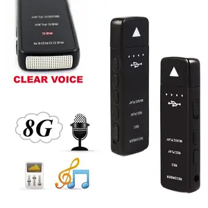 Mini USB Flash Drive Multi Function (Audio Voice Recorder+Mp3+Storage)