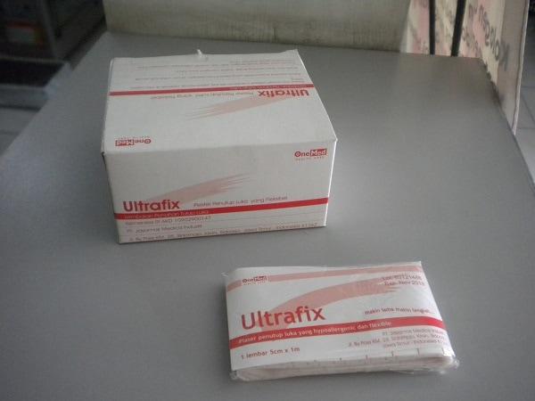 Gambar Ultrafix 5 x 1 plester luka non woven by onemed dari Alkes Marinno Kota Semarang Tokopedia