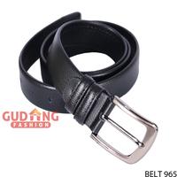 Gambar Ikat Pinggang Model Jarum Hitam PU Leather One Size 120cm x 3,5cm - Putih - MBELT 41 dari Gudang Fashion Id Kota Administrasi Jakarta Barat 1 Tokopedia
