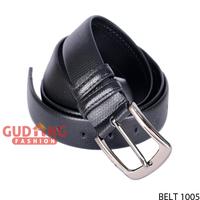 Gambar Sabuk Pinggang Ikat Jarum Laki-Laki Model 1005 - Hitam - MBELT 47 dari Gudang Fashion Id Kota Administrasi Jakarta Barat 1 Tokopedia