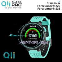 Gambar Tempered Glass for GARMIN ForeRunner 225 / 235 : QII Premium 42mm dari MENTARI ASIA Kota Administrasi Jakarta Pusat 2 Tokopedia