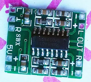MINI POWER AMPLIFIER 3W PAM8402