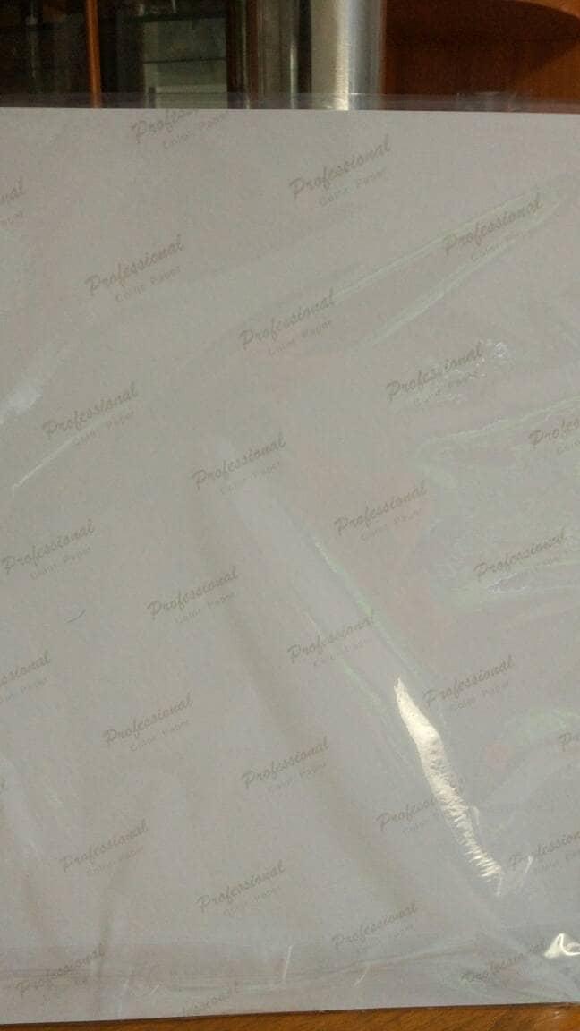 Gambar PAPER FOTO POLOS 230GRM GLOSSY dari KnRAcc Kota Bandung Tokopedia